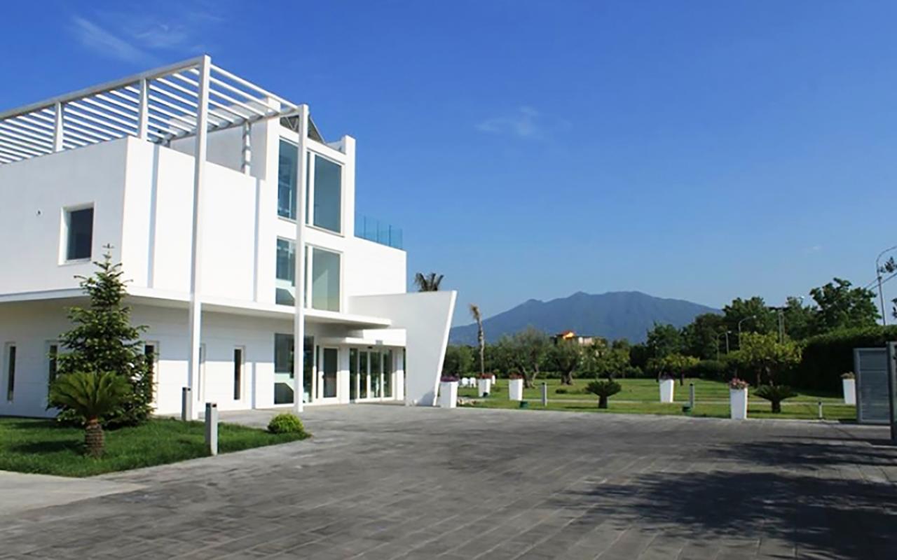 Pietrabianca Exclusive Resort Pomigliano d'Arco Exterior foto